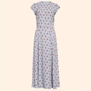 Reformation Gavin Dress (Petunia) size 12